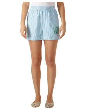Refined Department Grüne Davida Hose - Blau