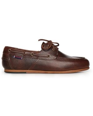 Sebago Sailor Shoes - Marrone
