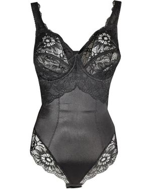 Lisanza Tops ,Zwart ,Zwarte Conten Con F Bh