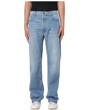 WOOD WOOD Straight Jeans - Bleu