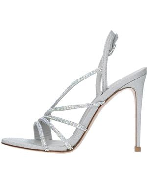 Le Silla High Heel Sandals - White