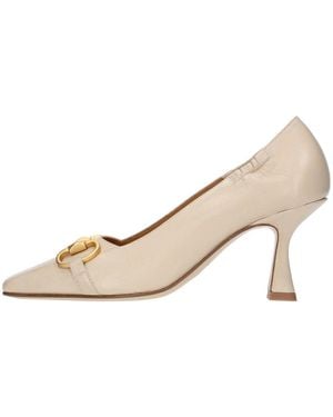 Pomme D'or Pumps Mit Absatz - Natur