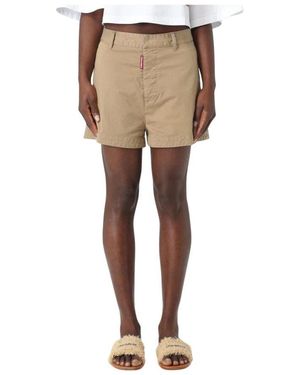 DSquared² Casual Shorts - Natural