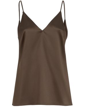 Brunello Cucinelli Sleeveless Tops - Marron