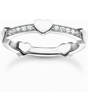 Thomas Sabo Rings - Metallizzato