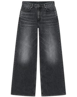 Won Hundred Lyon Slop Jeans - Grau