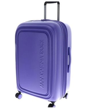 Mandarina Duck Large Suitcases - Azul