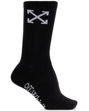 Off-White c/o Virgil Abloh Socks - Black
