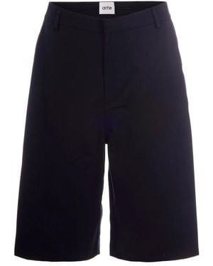 Arte' Casual Shorts - Blue