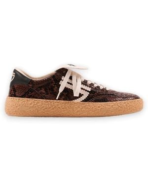 PURAAI Animalie Tab Sneakers - Bruin