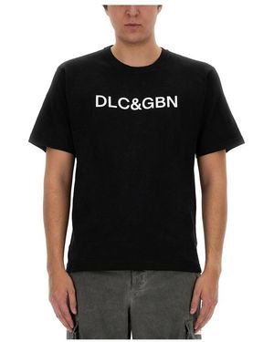 Dolce & Gabbana T-Shirts - Negro