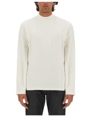Courreges Long Sleeve Tops - Blanc