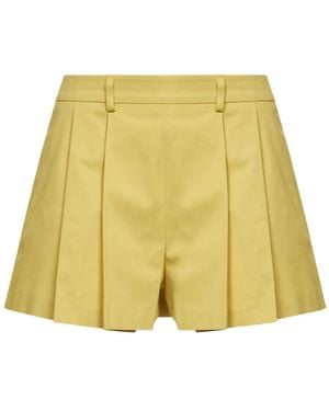 Blanca Vita Short Shorts - Yellow