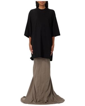 Rick Owens T-Shirts - Brown