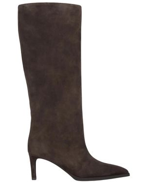 ESTRO Heeled Boots - Marrone