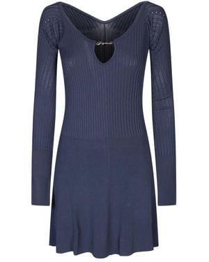 Jacquemus La Mini Robe Pralù - Blauw