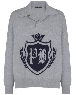 Balmain Cashmere Knitwear - Grijs