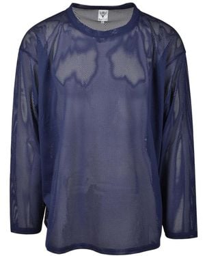 South2 West8 Long Sleeve Top - Blau