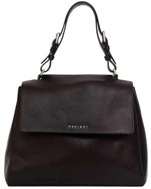 Orciani Shoulder Bags - Nero