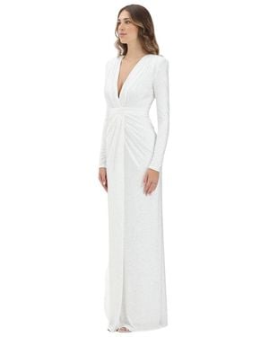 alma sanchez Gowns - White