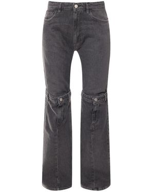 Coperni Bootcut Jeans - Grey