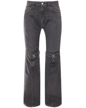 Coperni Bootcut Jeans - Grey