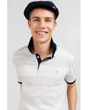 Eden Park Tops ,Wit ,Katoen Polo