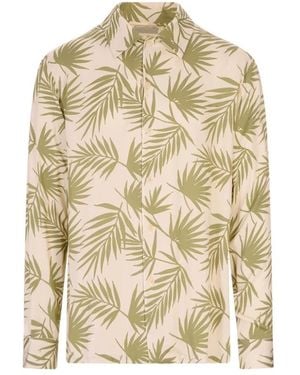 Laneus Casual Shirts - Natural