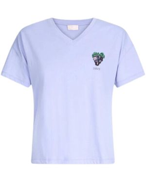 Liu Jo T-Shirts - Blue