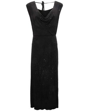 EMMA & GAIA Maxi Dresses - Zwart