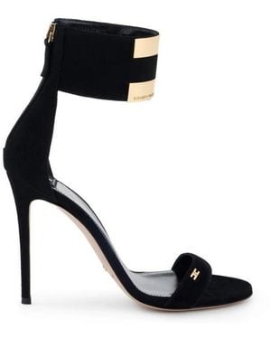 Elisabetta Franchi High Heel Sandals - Black