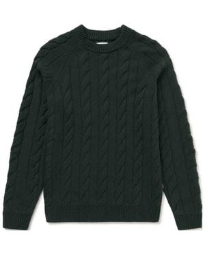 Ecoalf Round-Neck Knitwear - Green