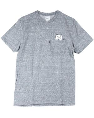 RIPNDIP Lord Nermal Pocket Tee - Blau