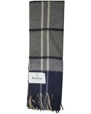 Barbour Carrbridge Tartan Sjaal - Grijs