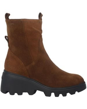 Wonders Ankle Boots - Marrón