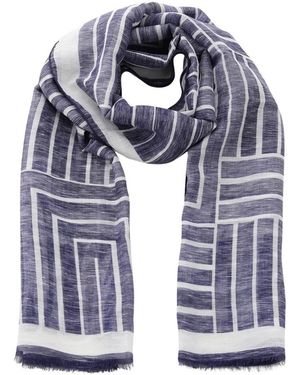 Altea Accessoires ,Blauw ,Linnen Sjaals