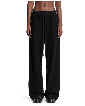 Thom Krom Wide Pants - Black