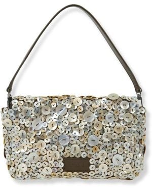 STAUD Shoulder Bags - Metallic