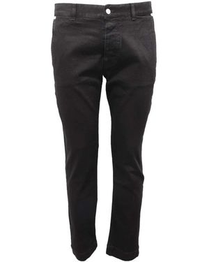 Nine:inthe:morning Chinos - Black