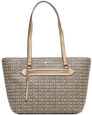 DKNY Tote Bags - Metallizzato