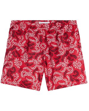 Lanvin Casual Shorts - Rojo