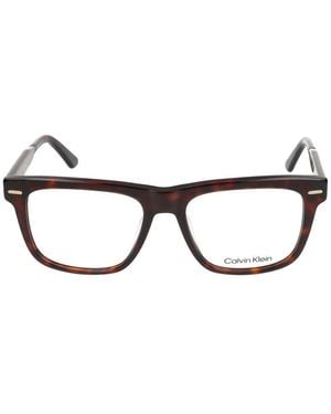 Calvin Klein Glasses - Brown
