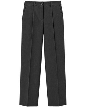 MARSĒM Straight Trousers - Gris