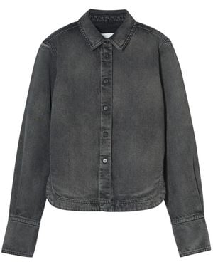 Closed Jassen ,Grijs ,Denim Denim Skjorte