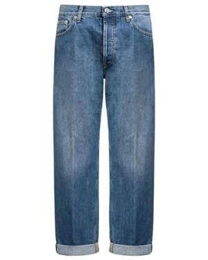 Dondup Straight Jeans - Azul