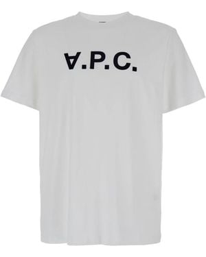 A.P.C. T-Shirts - White