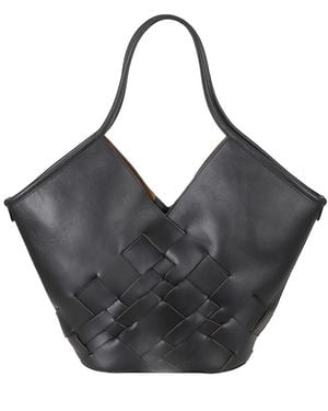 Hereu Tote Bags - Negro