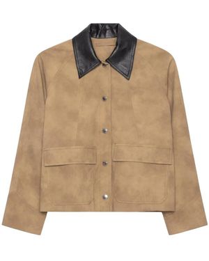 Stand Studio Wilhelmina Jacket - Natur