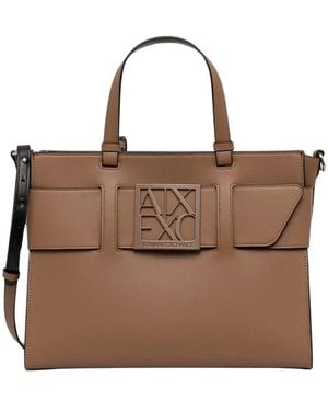 ARMANI EXCHANGE Handbags - Marrone