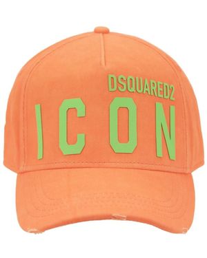 DSquared² Hats & Caps - Orange